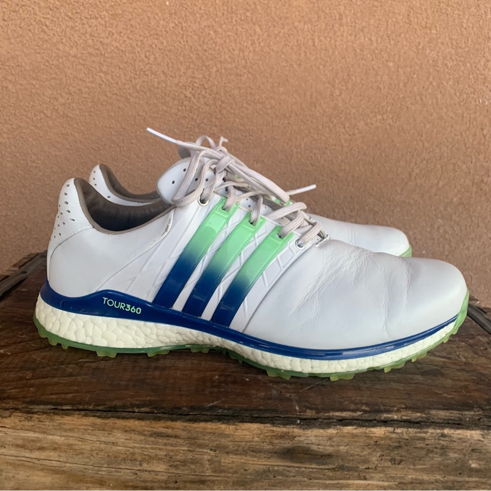 Adidas Men’s Tour 360 Xtsl 2.0 Spikeless Golf Shoe Gem